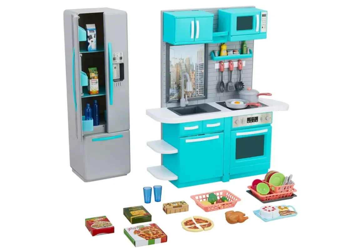 Badger Basket Doll Travel Case with Bed & Bedding