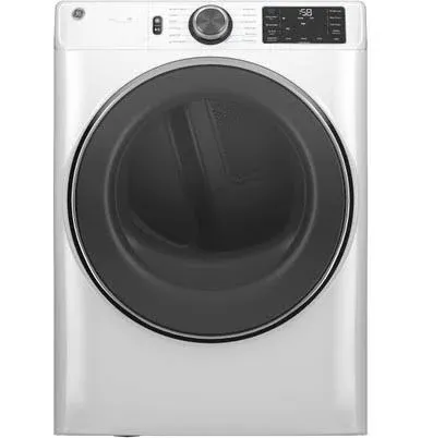 GE Front Load Electric Dryer GFD65ESSVWW
