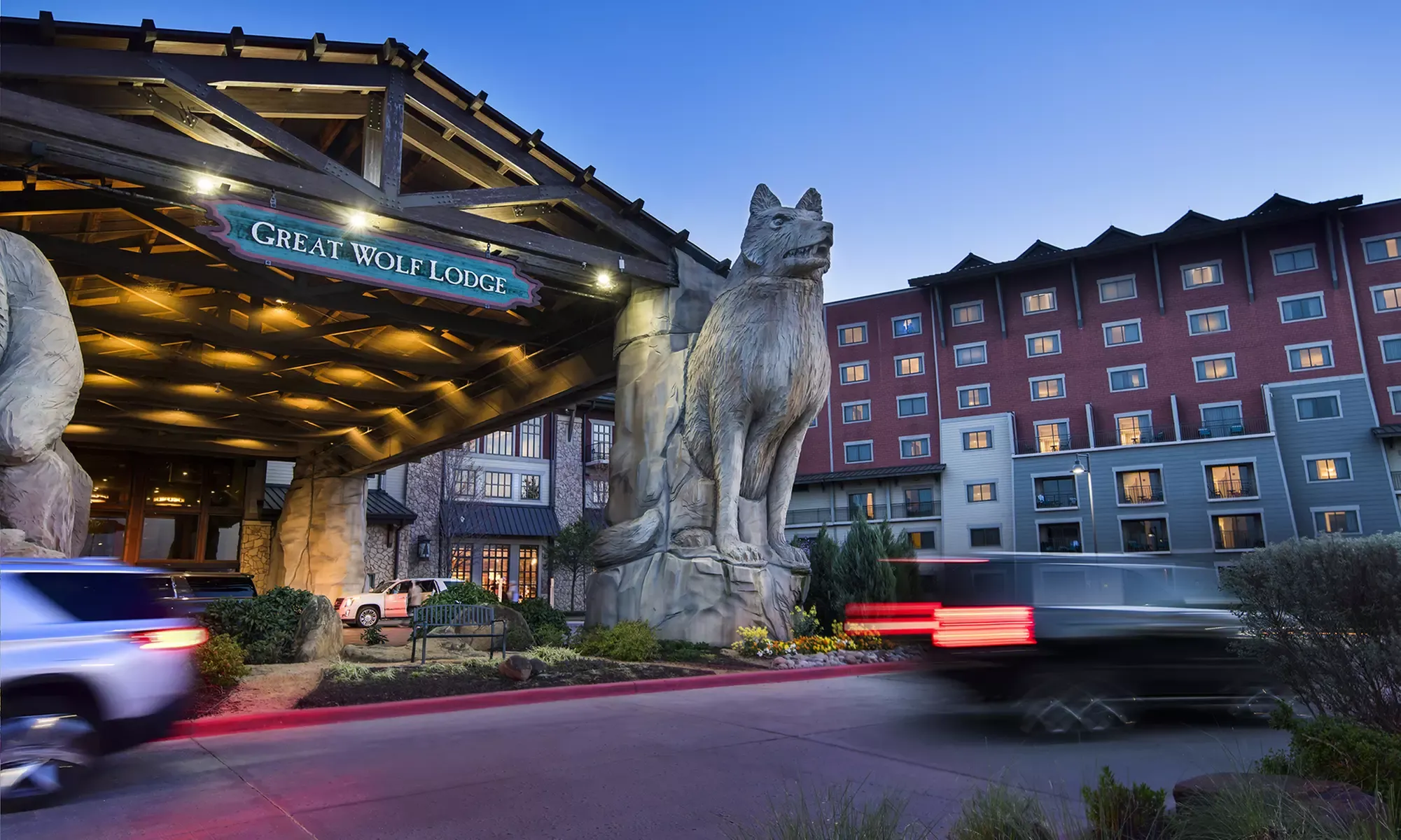 Hotel Stay with Daily Water Park Passes at Great Wolf Lodge Grapevine in Texas