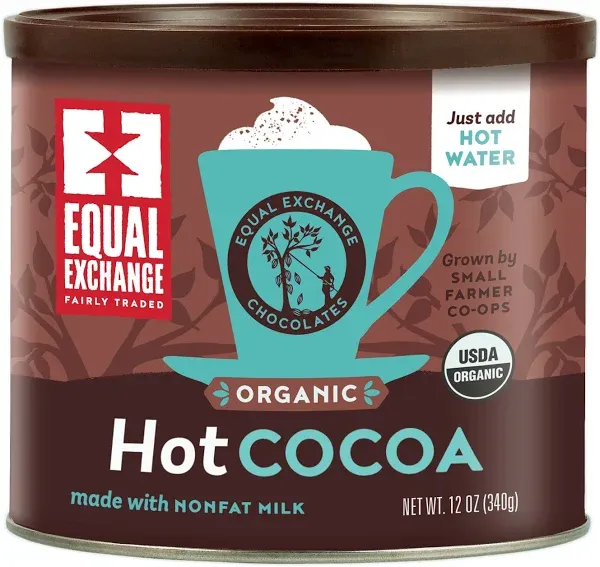 Equal Exchange Organic Hot Cocoa Mix