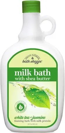 Village Naturals Bath Shoppe Milk Bath White Tea 28 fl oz