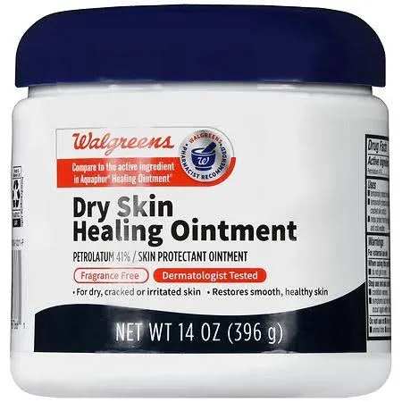 Walgreens Dry Skin Healing Ointment