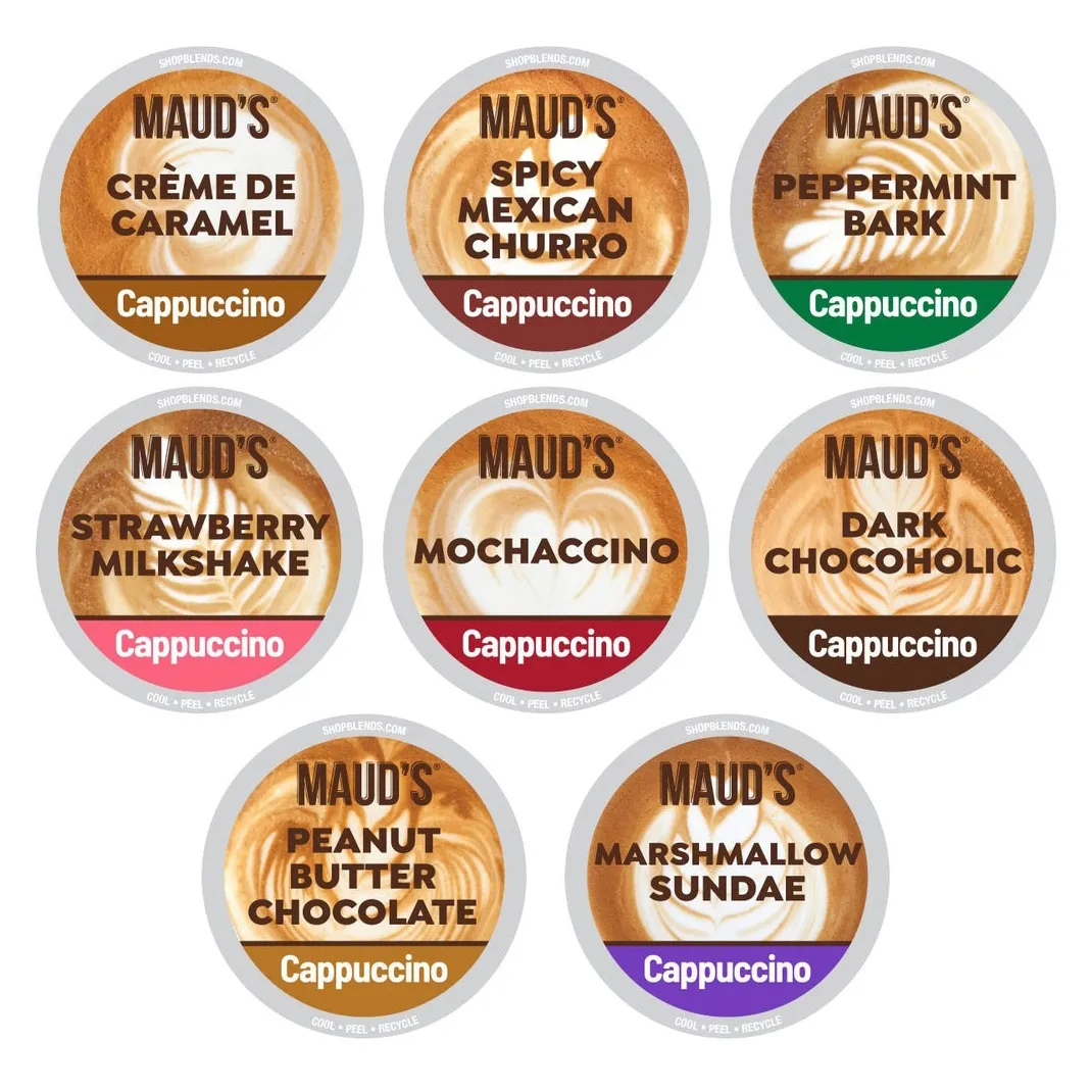 56ct Cappuccino Variety Coffee Pods