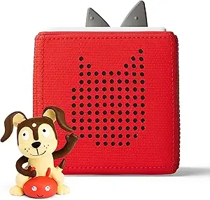 Tonies - Toniebox Playtime Puppy Starter Set - Red