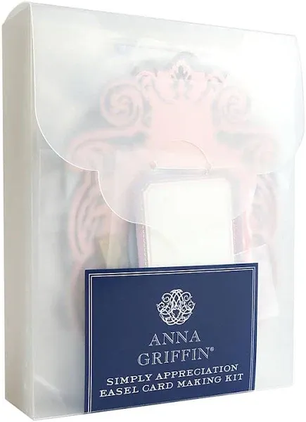 Anna Griffin Simply Appreciation Easel Card Making Kit