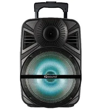 IQ Sound IQ-5012DJBT Portable Bluetooth Speaker