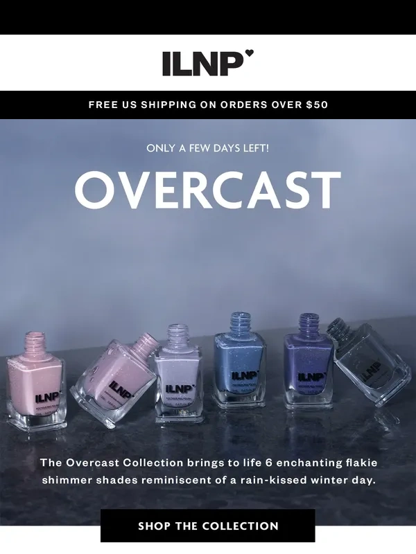 Ilnp - NEW Soft and Shifting Shades! (Only a few days left!)