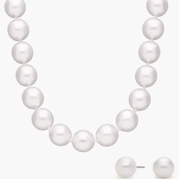 Blue Nile Akoya Cultured Pearl Strand Necklace