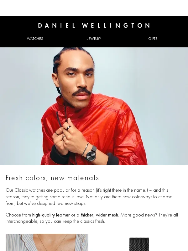 Daniel Wellington - Fresh Look for our Classic Watches