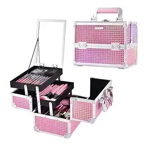 Makeup Train Case Organizer