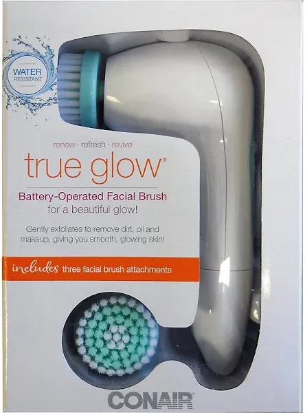 True Glow Operated Facial Brush