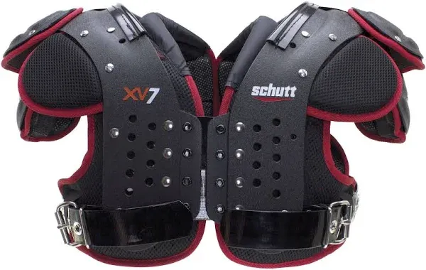 Schutt XV7 Adult All Purpose Football Shoulder Pads