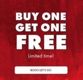 Side Deal BOGO SALE