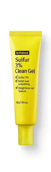 By Wishtrend - Sulfur 3% Clean Gel