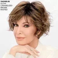 Endless Summer Short Wavy Layered Wig by Jaclyn Smith