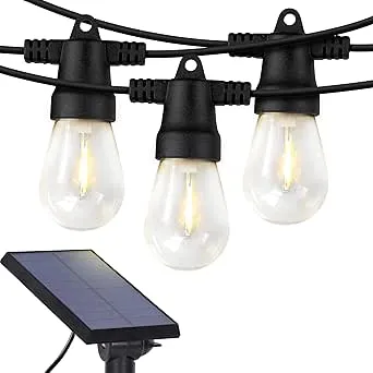 50% Off Solar-Powered Patio String Lights
