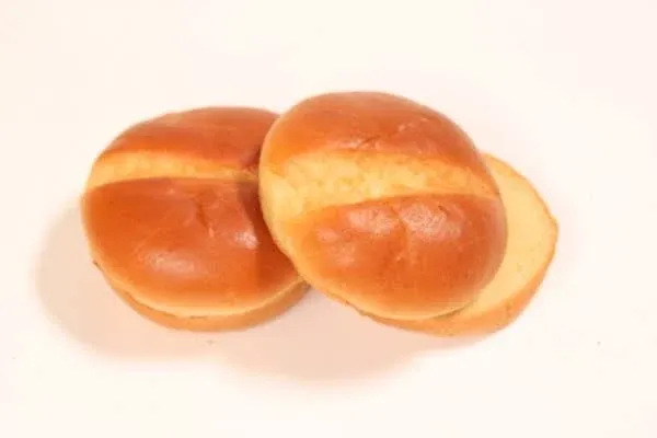 Rotella's 3.5 Inch Brioche Split Top Bun