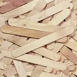 Chenille Kraft Natural Wood Craft Sticks Jumbo 6 x 3/4 Wood 500/Box