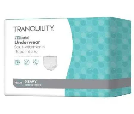 Tranquility Essential Adult Heavy Absorbent Underwear