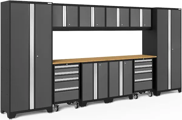 NewAge Products Bold 3.0 12-Piece Garage Cabinet Set