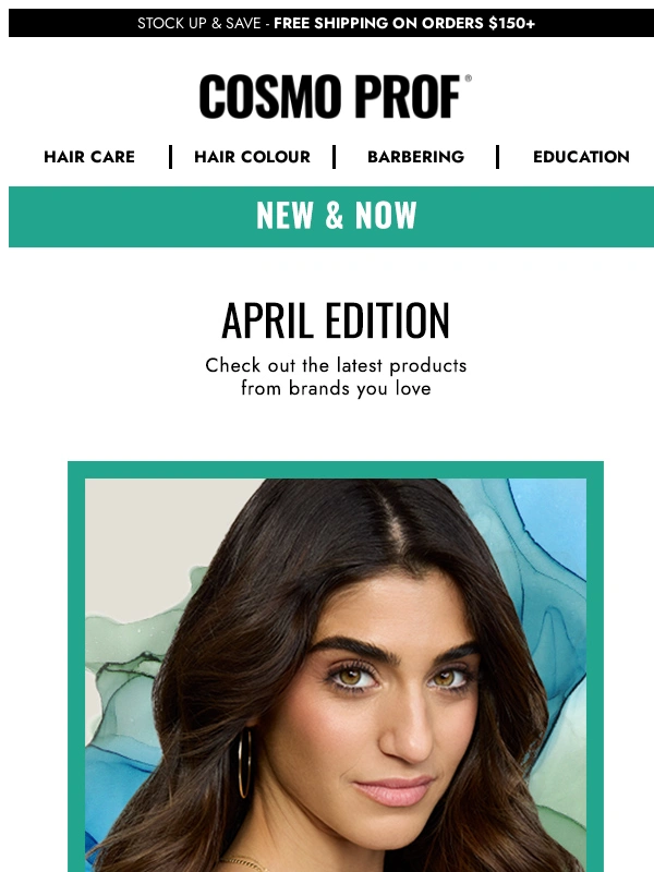 Cosmo Prof - Don't Miss Out On April's Top Hair Trends ✨