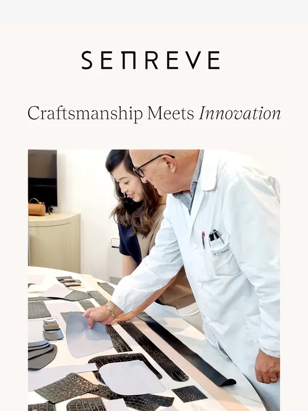 Senreve - An Inside Look: The Finer Details