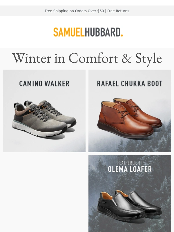 Samuel Hubbard - What to Wear This Winter
