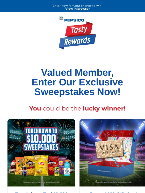 Pepsi - ?Special offer alert ?