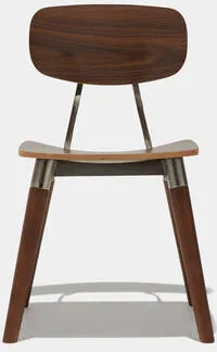 Industry West Public Dining Chair - Blue