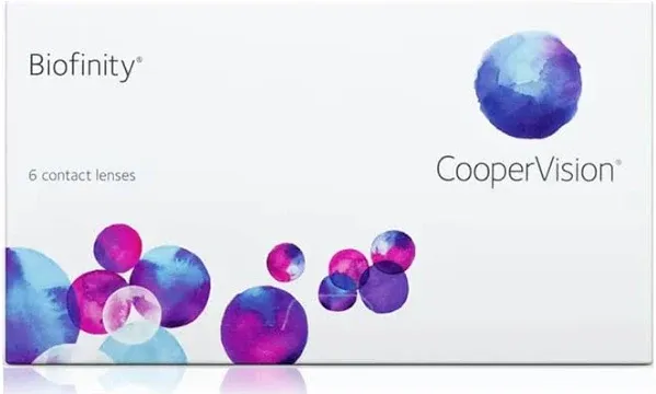 Biofinity 6