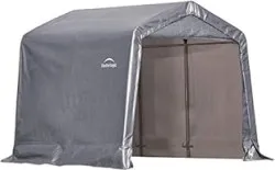ShelterLogic Instant Canopies, Shed in a Box or Firewood Rack - $59.99 to $199.99
