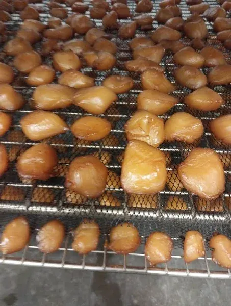 Smoked Candied Scallops