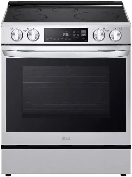 LG Smart Slide In Induction Range with ProBake Convection