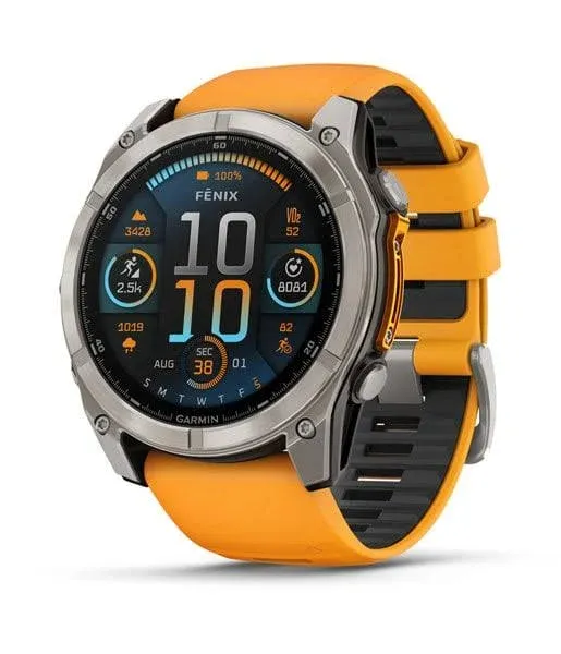 Garmin Fenix 8 AMOLED Sapphire