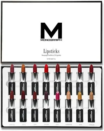 Monograph Cream Lipsticks Portfolio