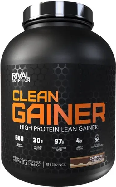 Rival Nutrition Clean Gainer