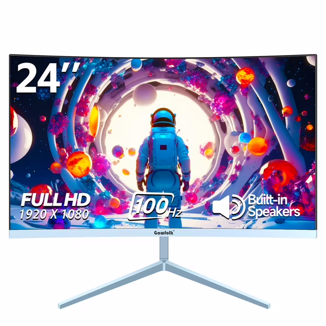 Gawfolk 24 Inch Business PC Monitor