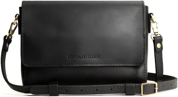 Portland Leather Goods Women's Metro Mini Crossbody Bag