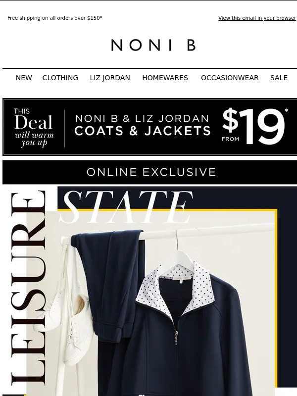 NONI B - FROM $19* The Relaxed Leisure Edit!