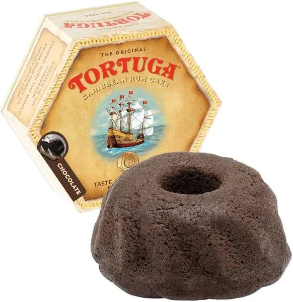 Tortuga Caribbean Chocolate Rum Cake