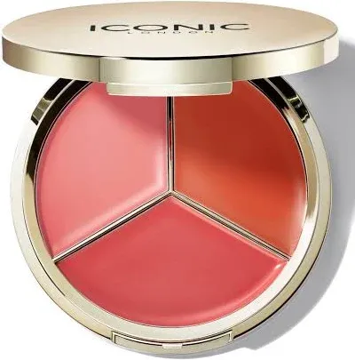 Iconic London Lip & Cheek Trio