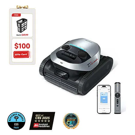 Dreame Z1 Pro Robotic Pool Cleaner w/ Debris Basket + $100 Dreame Gift Card $899.10 + Free Shipping