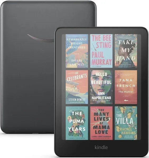 Amazon Kindle Colorsoft Signature Edition 1st Generation Ebook Reader