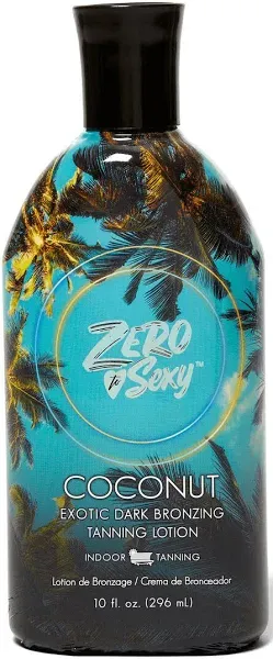 Sally Beauty Zero to Sexy Coconut Exotic Oil Bronzing Lotion