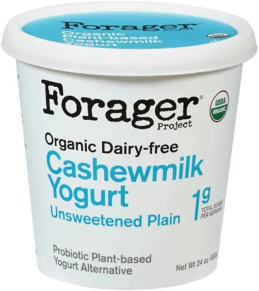 Forager Project Organic Cashewmilk Yogurt