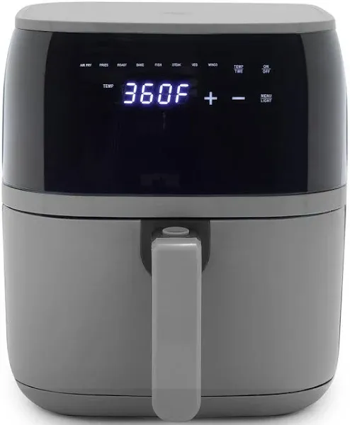 GreenLife 5.3 QT 8-in-1 Compact Digital Air Fryer