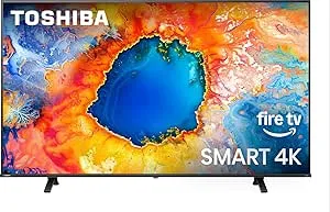 Toshiba 50-inch Class C350 Series LED 4K UHD Smart Fire TV with Voice Remote with Alexa (50C350…