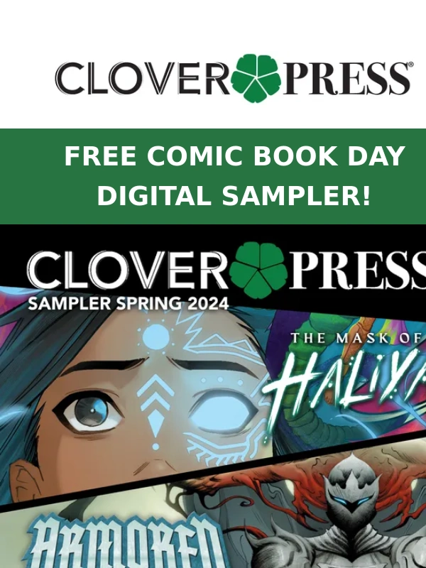 Dropbox - FREE COMIC BOOK DAY SAMPLER!