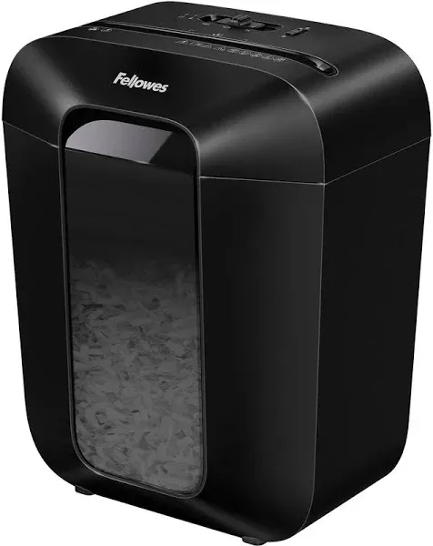 Fellowes 9 Sheet Powershred LX50 Cross-Cut Shredder