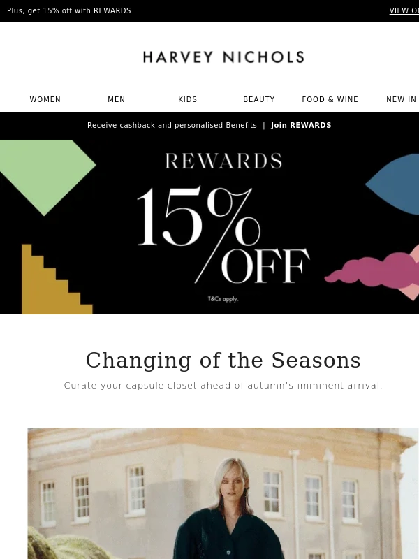 Harvey Nichols - Your new season edit